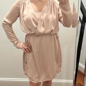 Bcbg maxazria blush dress size xxs